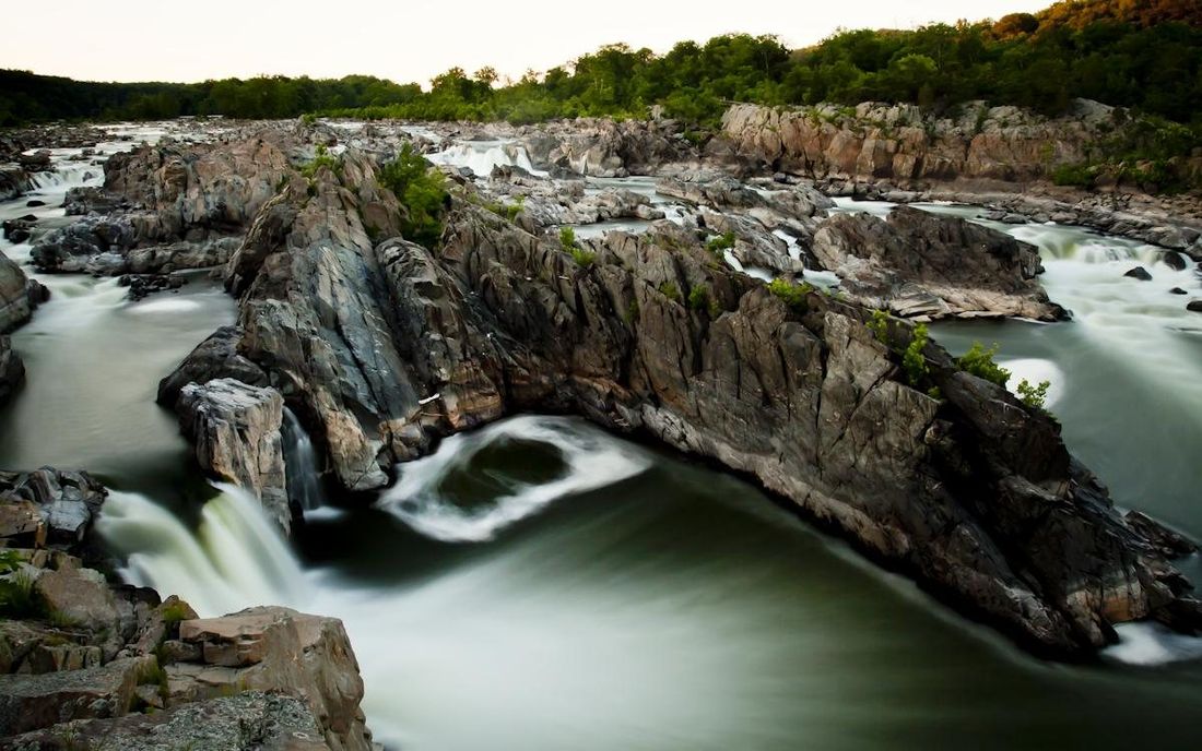 The Great Falls of the Potomac River